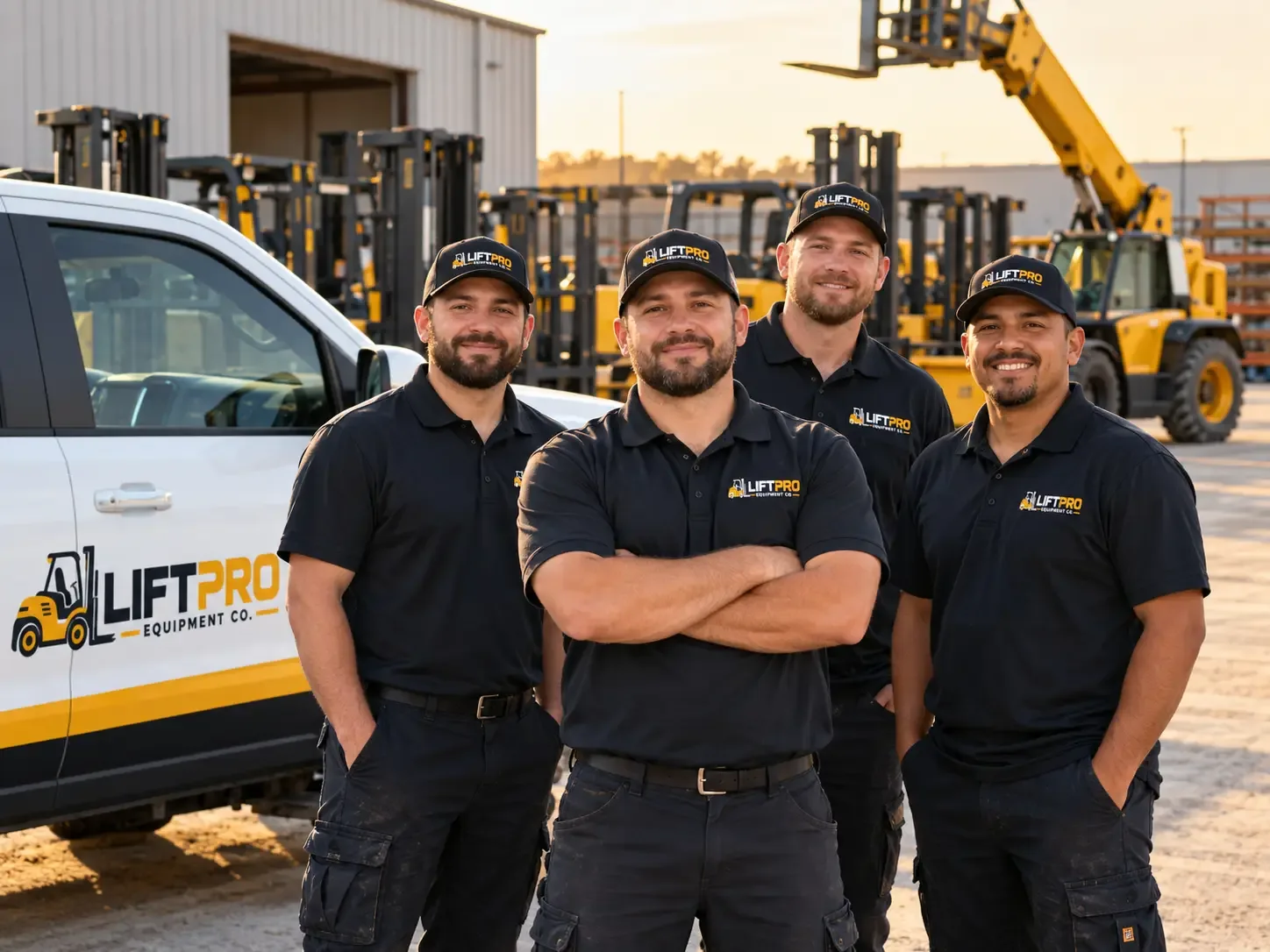 Forklift Rental company in Galena, AK