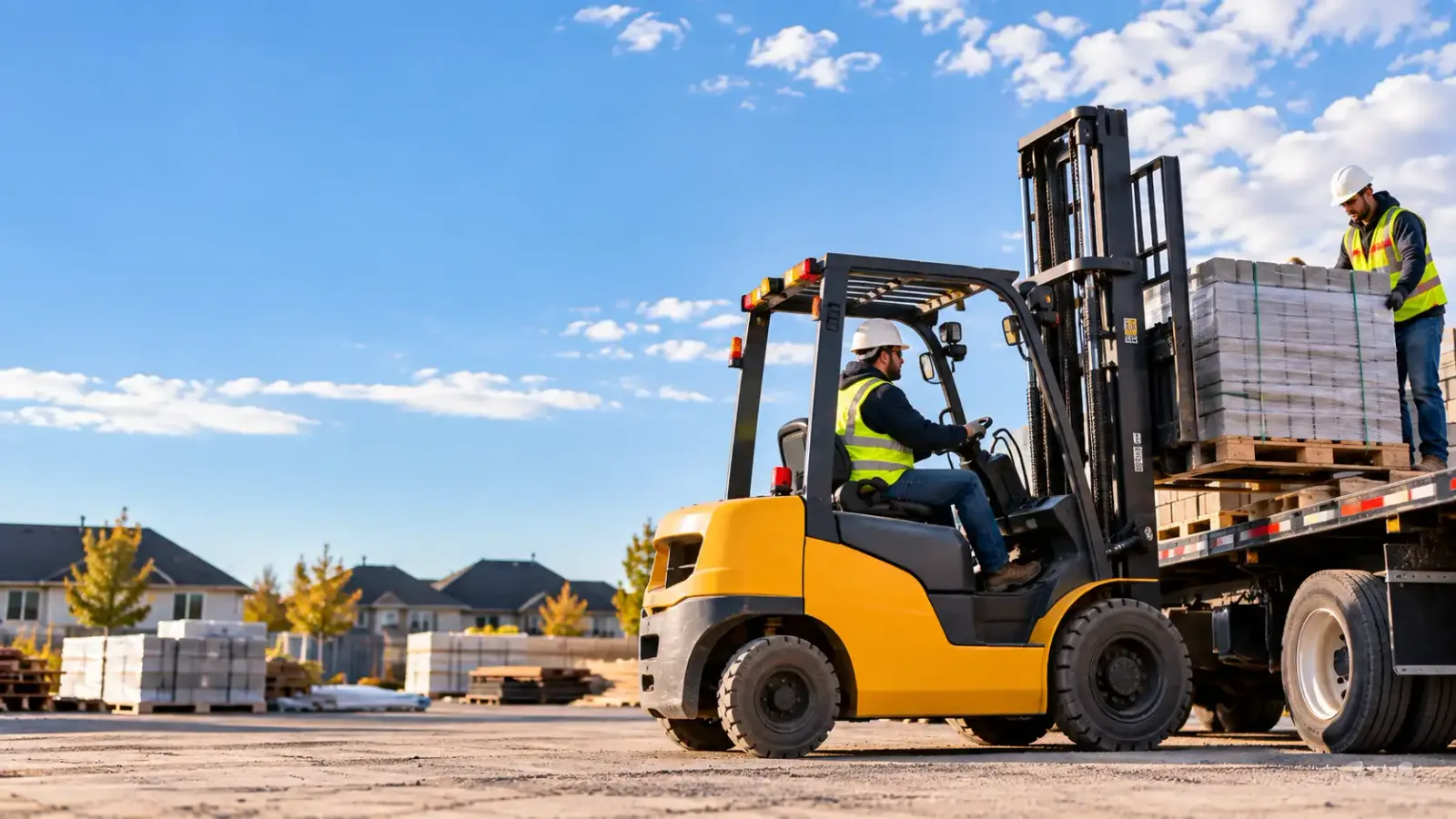 Forklift Rental in Galena, AK